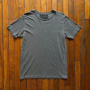David Lindwall Reborn 2017 The Digital Addiction T Shirt Men Large‎ Gray SS